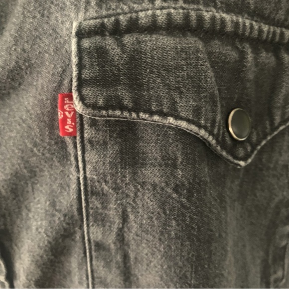 Up Cycled Levi’s Luke Bryan 2016 Concert T-Shirt Jean Jacket Men’s Size XL - Picture 8 of 10